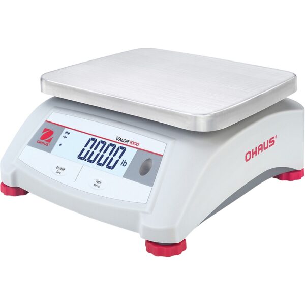Ohaus® Valor® 1000 Bench Scale - 6 lb. Capacity x 0.001 lb. Graduation