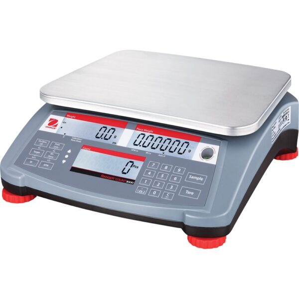 Ohaus® Ranger® Count 3000 RC31P3 Counting Scale - 6 lb. Capacity