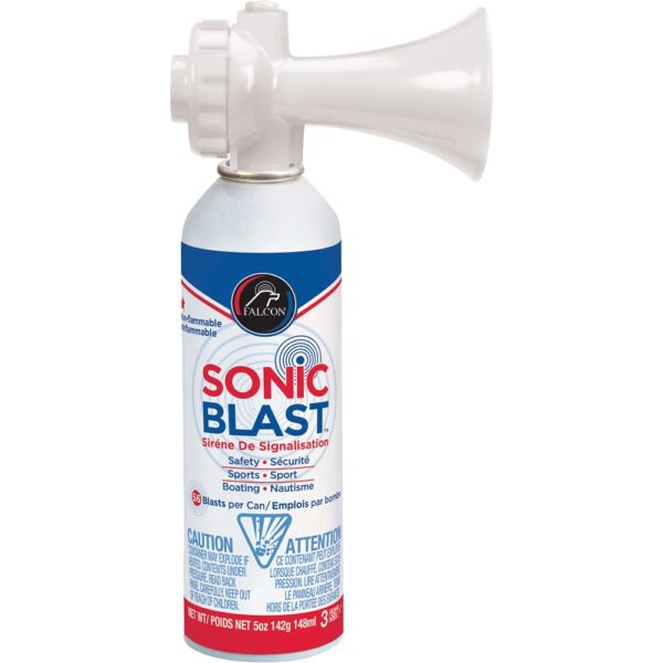Sonic Blast® Safety Horn with Trumpet - Falcon #FSB5
