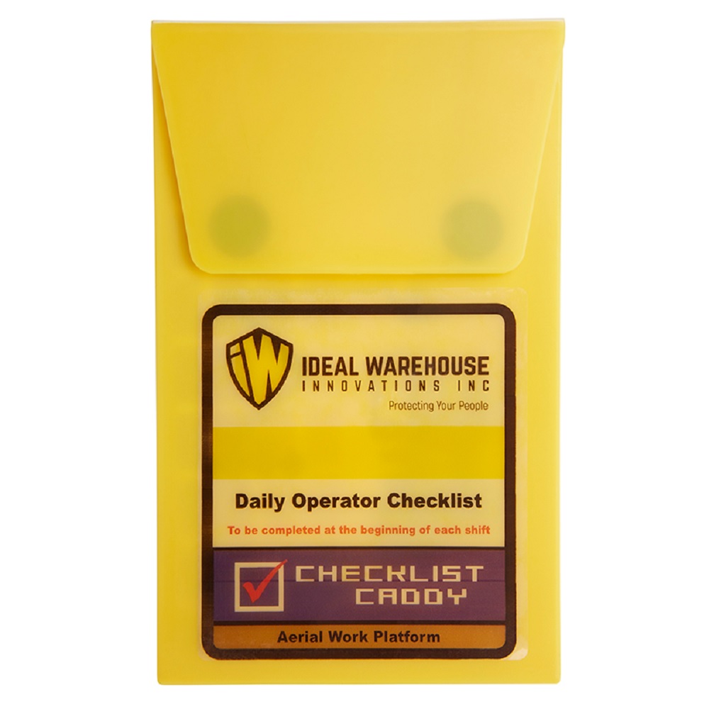 63525_Checklist_Caddy_Kit_Aerial_Work_PLatform_70-1074 Checklist Caddy Kit - Aerial Work Platform, 70-1074