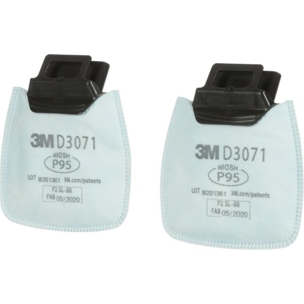 3M™ Secure Click™ D3071 Particulate Filter - P95