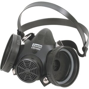 MSA Comfo Classic® Half-Mask Respirator - SoftFeel® Hycar® Rubber