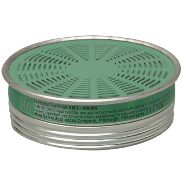 MSA 464033 Comfo® Respirator Cartridge - Ammonia/Methylamine