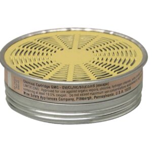 MSA 464046 Comfo® Respirator Cartridge - Organic Vapour/Acid Gas