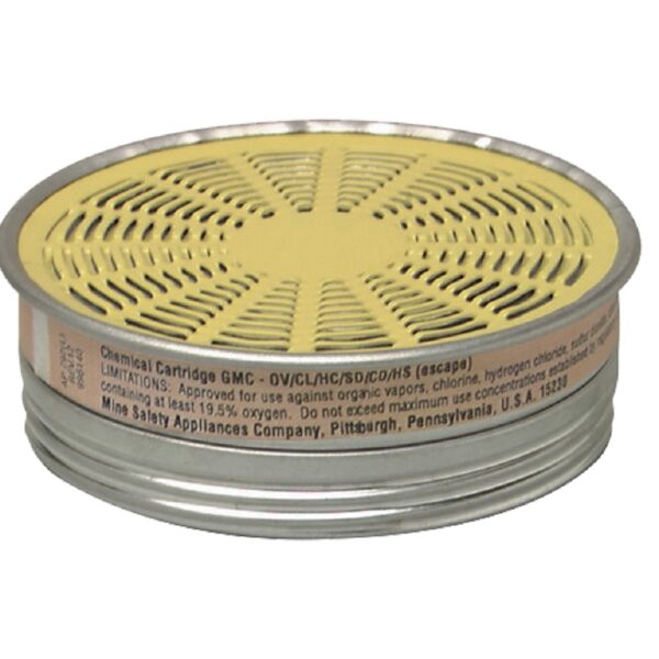 MSA 464046 Comfo® Respirator Cartridge - Organic Vapour/Acid Gas