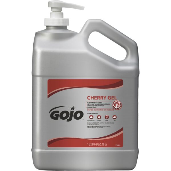 GOJO® Cherry Gel Pumice Industrial Hand Cleaner - 3.78 Litres