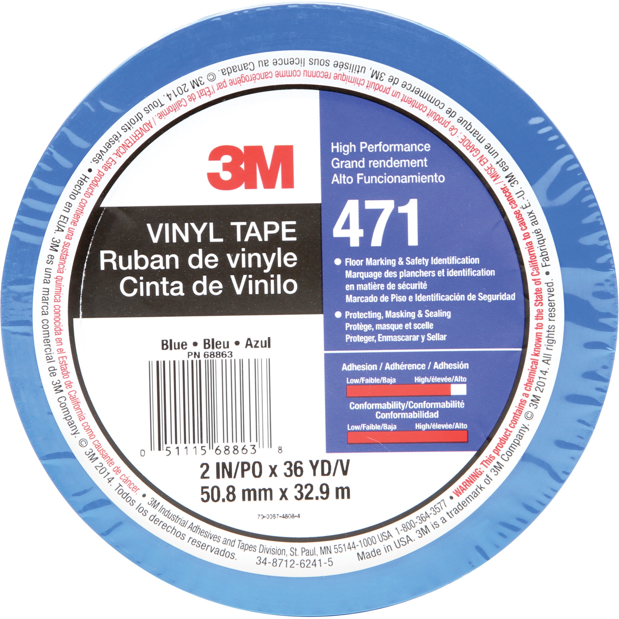 3M™ 471 Vinyl Tape