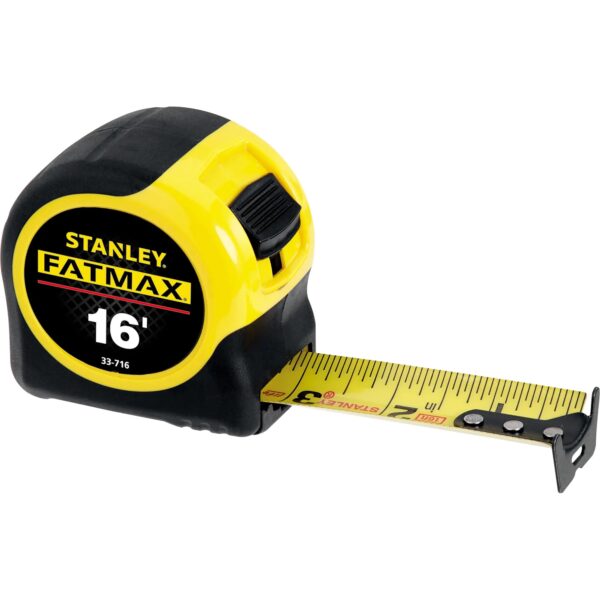 Stanley® FatMax® Tape Measure - 1-1/4" x 16'