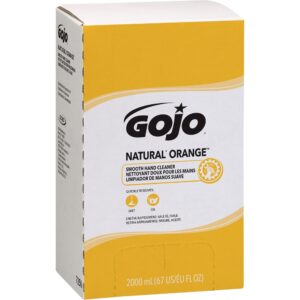 GOJO® 7250 TDX™ Natural Orange™ Smooth Hand Cleaner - 2 Litres
