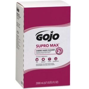 GOJO® 7282 SUPRO MAX™ TDX™ Cherry Hand Cleaner - 2 Litres