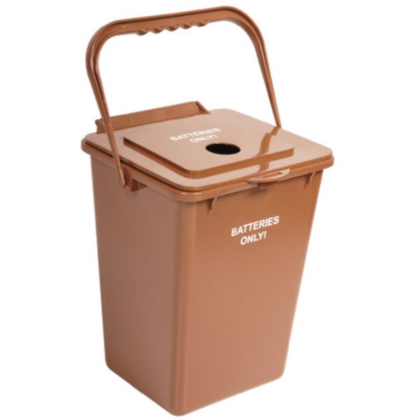 Busch® Systems Battery Recycling Container - 2.25 Gallon