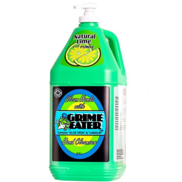Hand Cleaner, Grime Eater® 50-02 Natural Lime™ with Pumice