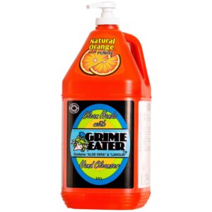 Hand Cleaner, Grime Eater® 12-02 Natural Orange™ with Pumice
