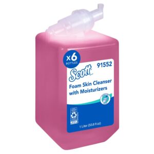 Scott® 91552 Foam Skin Cleanser with Moisturizers - 1 L