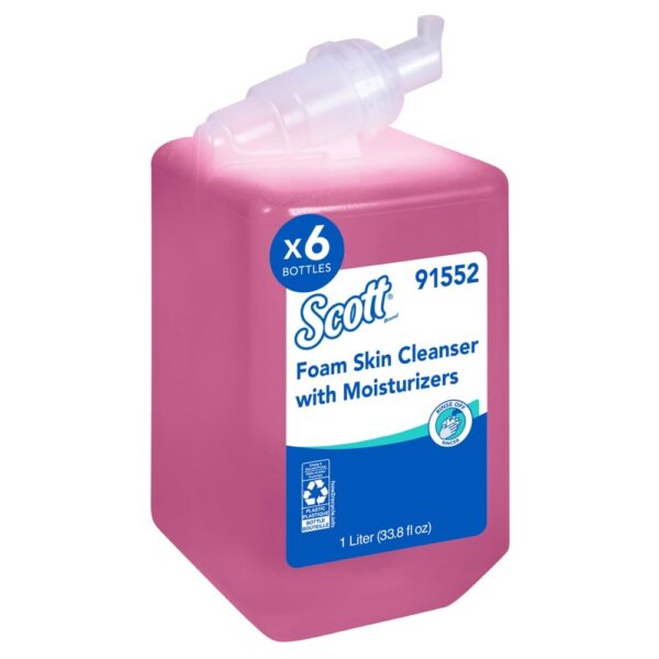 Scott® 91552 Foam Skin Cleanser with Moisturizers - 1 L