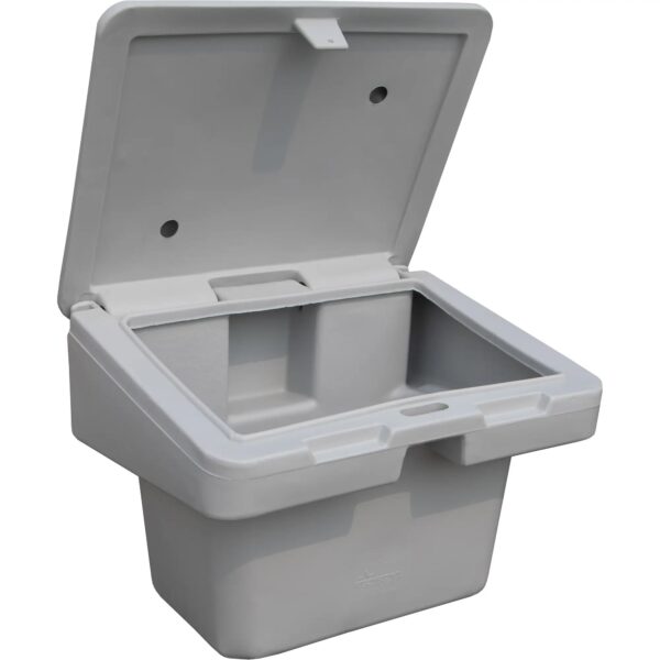 SOS™ Salt and Sand Container - 5.5 cu. Ft., Grey