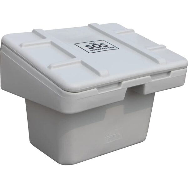 SOS™ Salt and Sand Container - 5.5 cu. Ft., Grey