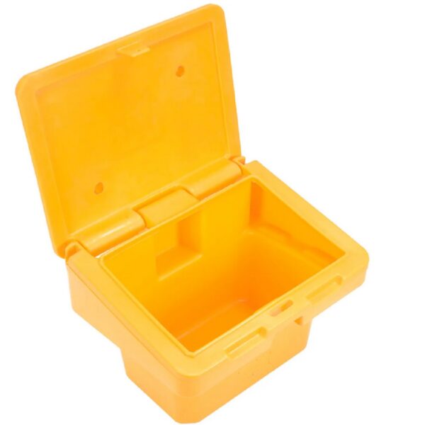 SOS™ Salt and Sand Container - 5.5 cu. Ft., Yellow