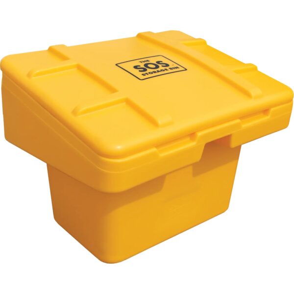 SOS™ Salt and Sand Container - 5.5 cu. Ft., Yellow