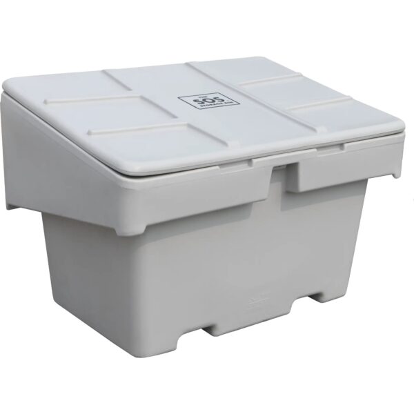 SOS™ Salt and Sand Container - 18 cu. Ft., Grey