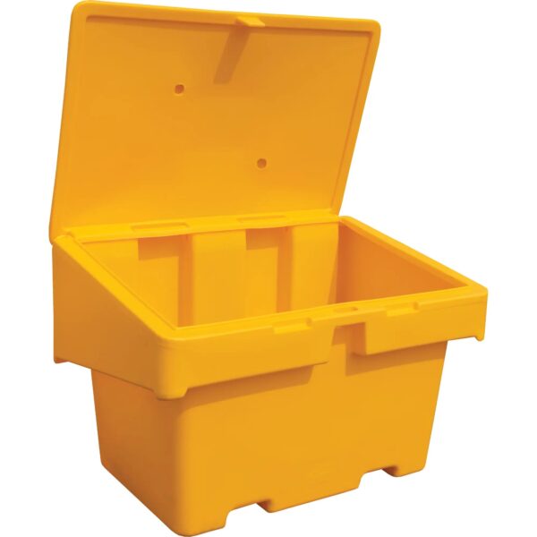 SOS™ Salt and Sand Container - 18 cu. Ft., Yellow