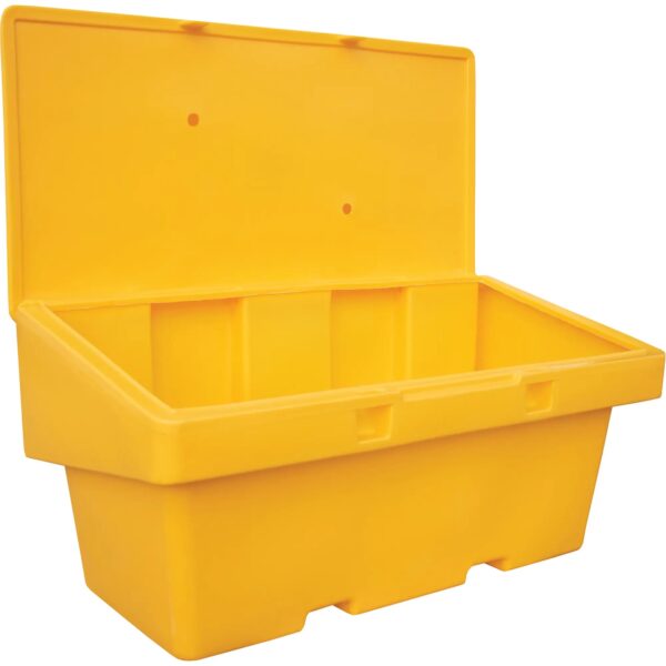 SOS™ Salt and Sand Container - 36 cu. Ft., Yellow