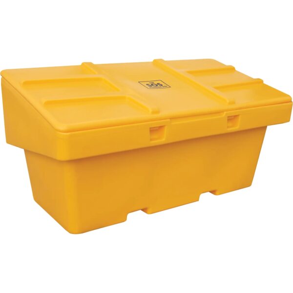 SOS™ Salt and Sand Container - 36 cu. Ft., Yellow