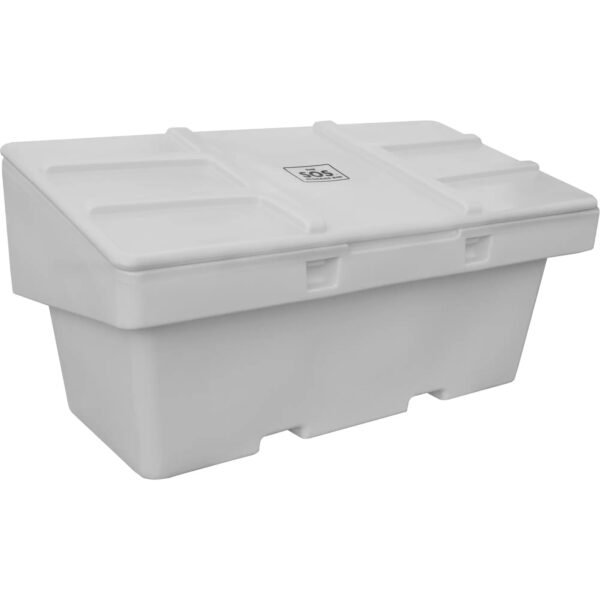 SOS™ Salt and Sand Container - 36 cu. Ft., Grey