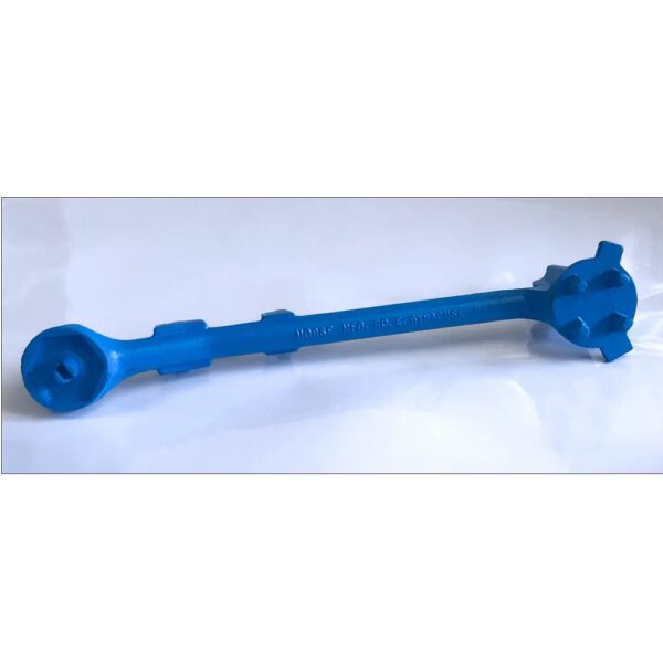 Morse Drum Plug Wrench - Ductile Iron