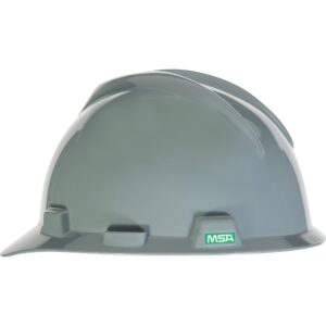 MSA V-Gard® 10057447 Protective Cap with 1-Touch™ Suspension - Navy Grey