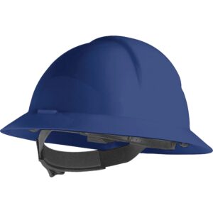 North® The Everest A119R080000 Hard Hat - Ratchet Suspension, Navy Blue