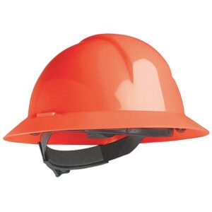 North® The Everest A119R030000 Hard Hat - Ratchet Suspension, Orange