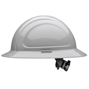 Honeywell North Zone™ N20R090000 Full-Brim Hard Hat - Ratchet Suspension, Grey