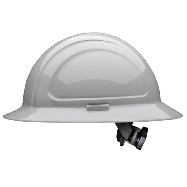 Honeywell North Zone™ N20R090000 Full-Brim Hard Hat - Ratchet Suspension, Grey
