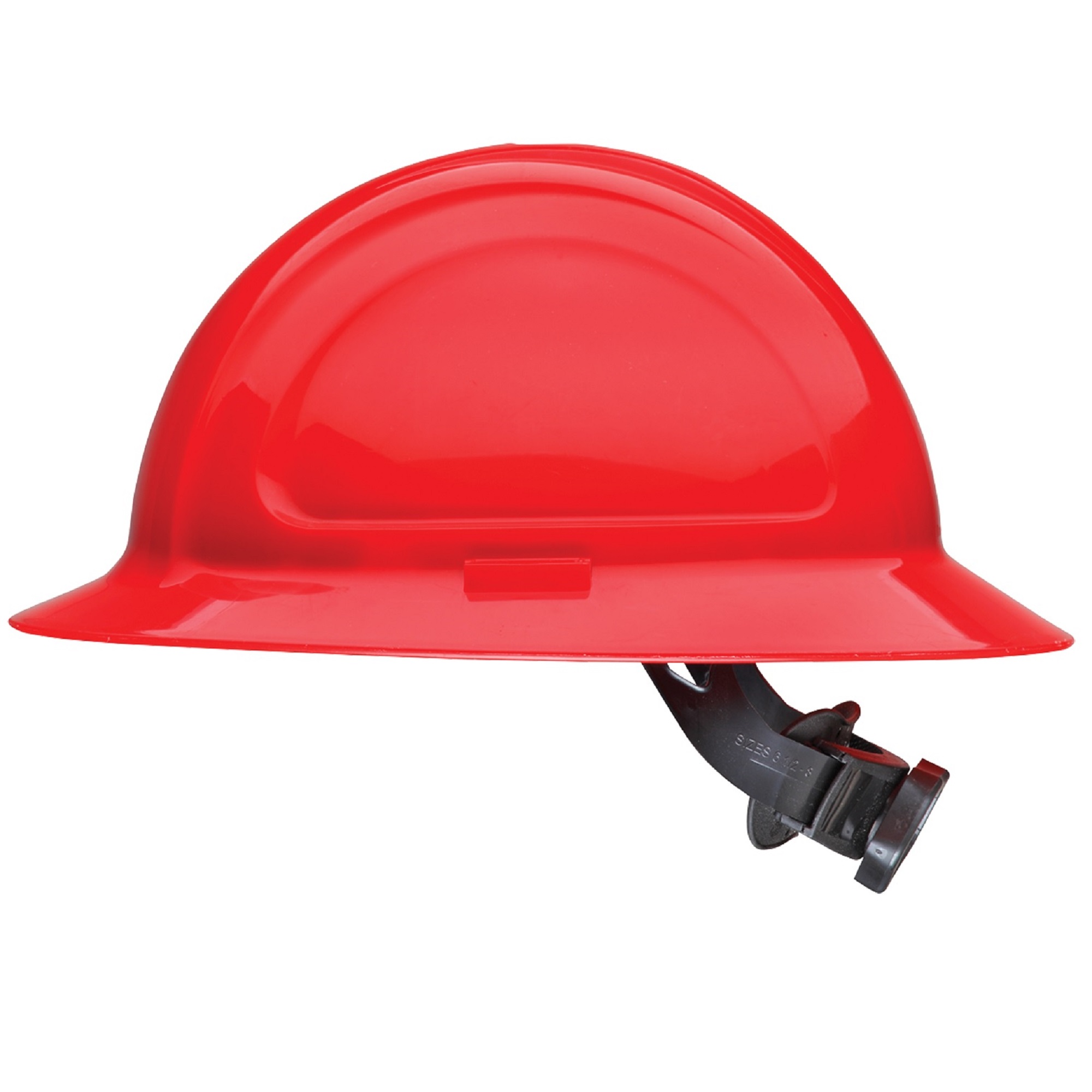 Honeywell North Zone™ N20R150000 Full-Brim Hard Hat - Ratchet Suspension, Red