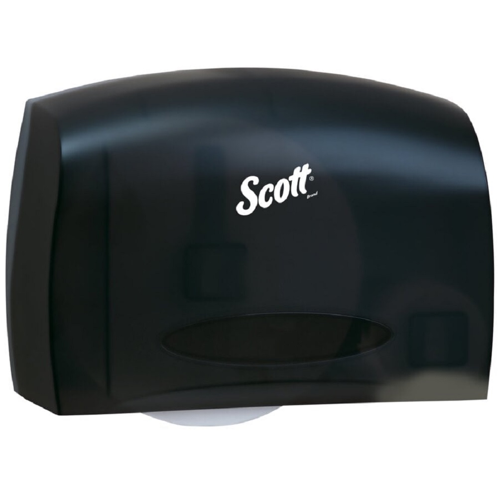 33429_Kimberly_Clark_09602_Scott_Essential_Coreless_Jumbo_Roll_Bathroom_Tissue_Dispenser Scott® Essential™ 09602 Coreless Jumbo Roll Bathroom Tissue Dispenser