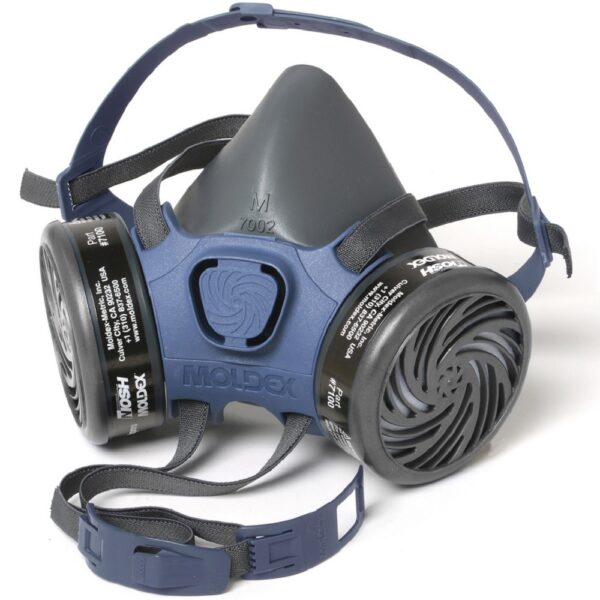 Moldex® 7000 Series Reusable Half-Face Respirators