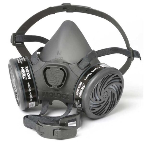 Moldex® 7800 Series Silicone Half-Face Respirators