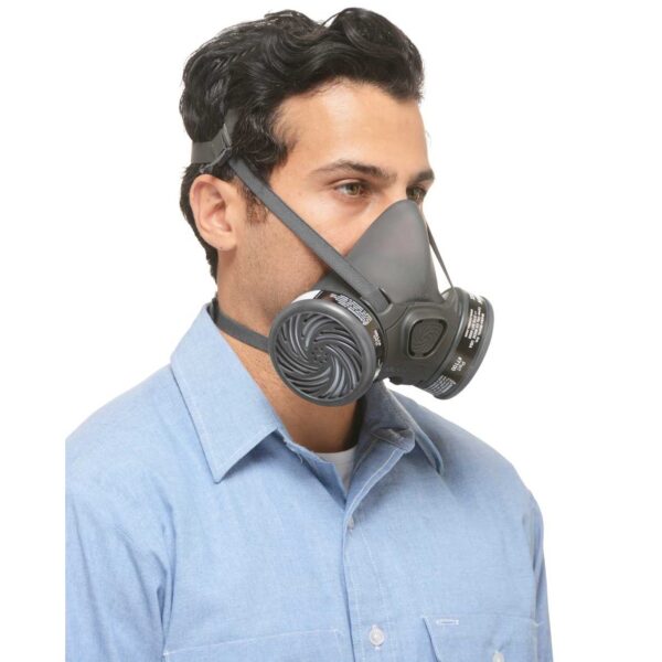 Moldex® 7800 Series Silicone Half-Face Respirator