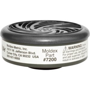 Moldex® 7200 Acid Gas Respirator Cartridge