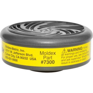 Moldex® 7300 Organic Vapour / Acid Gas Respirator Cartridge