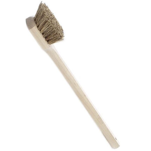 Industrial Medium-Stiff Tampico Scrub Brush - Utility, 20"