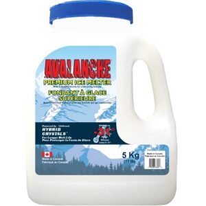 Avalanche® Premium Ice Melter - 5 kg Jug