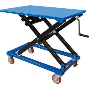 Manual Scissor Lift Table - Standard, 38 x 24", 660 lb.