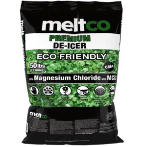 Meltco™ Premium Eco-Friendly Ice Melter - 50 lb Bag