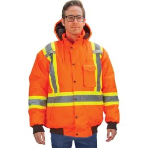 Zenith® Waterproof 7-in-1 Winter Parka - Hi-Vis, Orange