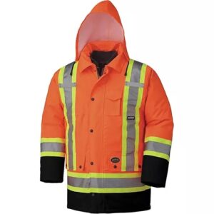 Pioneer® 5020BB 7-in-1 Waterproof Parka - Hi-Vis Orange