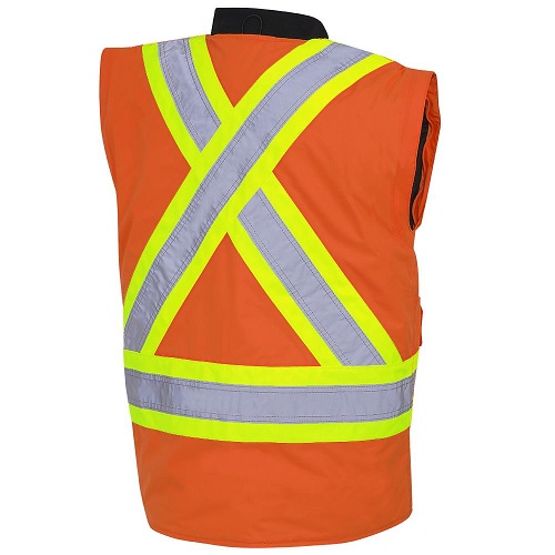 Pioneer® 5020BB 7-in-1 Waterproof Parka - Hi-Vis Orange