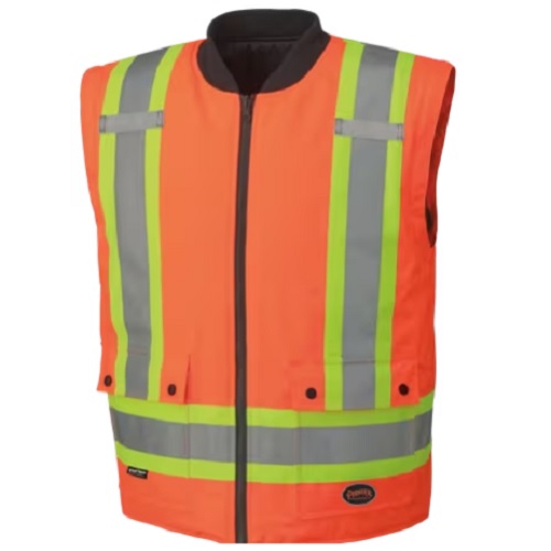 Pioneer® 5020BB 7-in-1 Waterproof Parka - Hi-Vis Orange