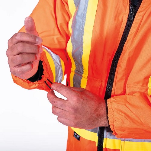 Pioneer® 5020BB 7-in-1 Waterproof Parka - Hi-Vis Orange